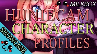 HunieCam Studio | Character Showcase