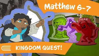 Come Follow Me (Feb 20-26) Matthew 6-7 | Kingdom Quest