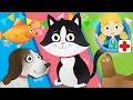 Animals for Kids with Dr Poppy's Pet Rescue | Cartoons For Children