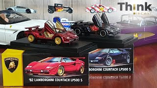 UNBOXING | Hot Wheels RLC Lamborghini Countach LP500 S | Think Diecast