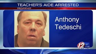 Police: Providence teacher’s aide facing third-degree sexual assault charges