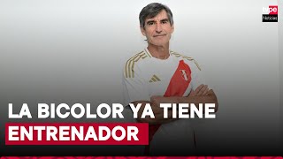 Óscar Ibáñez es el nuevo DT interino de la Selección Peruana