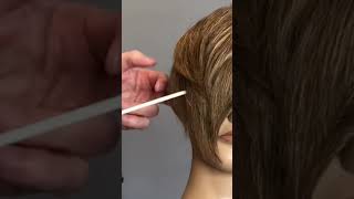 Perfect pixie cut in 3mins