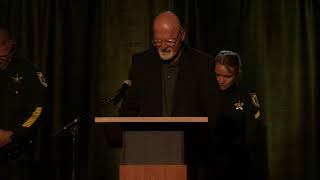 LIVE: Brevard County Sheriff’s Office Awards Ceremony is Happening Tonight from Church at Viera