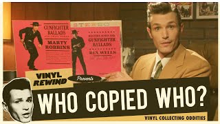 Vinyl Records with Similar Album Art - Who Copied Who? | Vinyl Rewind