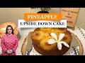 Pineapple Cake Recipe | Upside Down Cake | Homemade Pineapple Cake Recipe In Urdu & Hindi - 2024