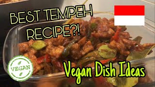 Best TEMPEH recipe ?! Tempe Orek Indonesian Dish 🇮🇩, How to cook Tempeh , Vegan Food Ideas 🌱