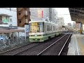 広島電鉄路面電車　2023.01.07 佐伯区役所前