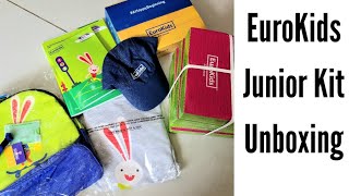 EuroKids Junior Kit Unboxing | Unboxing Videos | Indian Mom Space