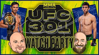 UFC 301: Pantoja vs. Erceg LIVE Stream | Main Card Watch Party | MMA Fighting