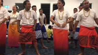 Farewell Performance - Suva Itu'muta Group