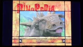 Disney’s Dinosaur DinoPedia