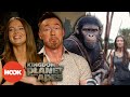 Andy Serkis Is The Master: Kingdom of the Planet of the Apes Cast Talk Ape School | @TheHookOfficial