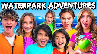 FAMILY WATERPARK VACATION 2023!**Giant Waterslides & Epic Challenges**