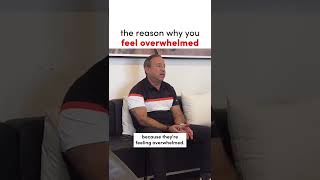 The Reason Why You Feel Overwhelmed