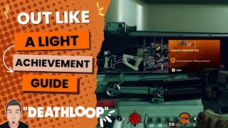 Out Like a Light Achievement - Deathloop