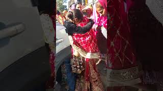 Himachali shaadi himachali rasme #trending #vidayi #emoyional #paharishadi #wedding #viralshorts