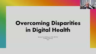Barbara Ann M. Messina, PhD, ANP, RN | Overcoming Disparities in Digital Health
