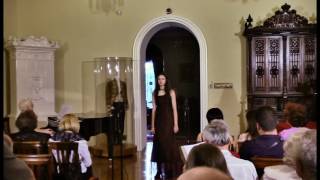 Mariana Malos - Masterclass (Canto clasic) cu Soprana Maria Nistor Slatinaru, Iasi 2012