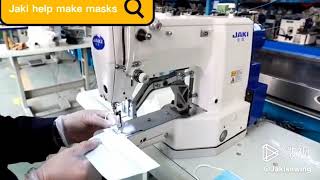 jaki help make masks