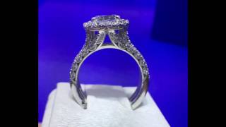 Tacori Cresent Engagement Rings - Diamonds by Raymond Lee