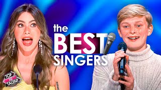 THE BEST Singers On Got Talent Worldwide!!🎤