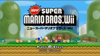 【実況】役者４人がマリオブラザーズWiiをプレイ!! Part1