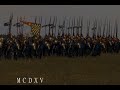 Battle of Agincourt 1415. 100 Years War. England vs France. Medieval Battles. English version