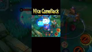 Balmond Nice Comeback Gameplay 🔥 #mlbb #mobilelegends #balmond #vs #lukas #shorts #shortsfeed