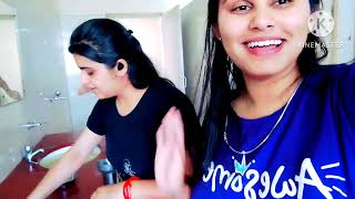 agroha medical College girls hostel 😜😜 funny vlog 😁