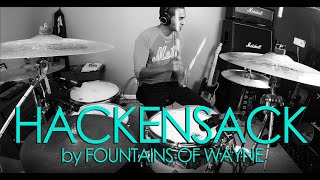 Hackensack by Fountains of Wayne - Drum Cover