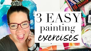 What to Paint for Beginners - 3 Watercolor Painting Exercises