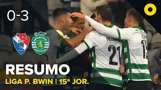 Resumo: Gil Vicente 0-3 Sporting - Liga Portugal bwin | SPORT TV