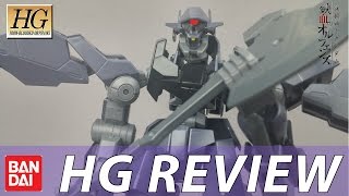 HG Graze Ein Review and Unboxing High Grade 1/144 Iron Blooded Orphans Gundam