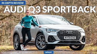 New Audi Q3 Sportback in-depth review: coupe style, SUV space