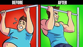 How To Increase Your Pull-Ups From 0 to 10+  Reps FAST