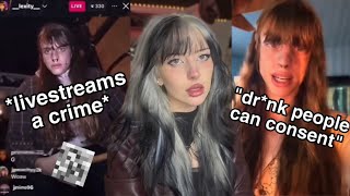 "comfort creator" anyathena (lexity) gets worse. | part 3 - more allegations
