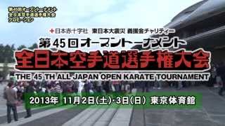 【極真会館】第45回全日本空手道選手権大会PV1