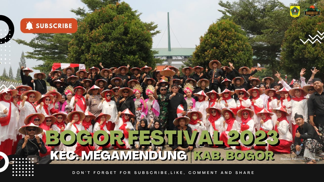 Bogor Fest 2023 Helaran Tingkat Kabupaten Bogor Kecamatan