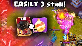 ROCKET LOON FIREBALL with RC RECALL is ABSOLUTELY BUSTED! | TH16 Best Attacks