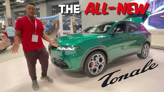 The 2023 Alfa Romeo Tonale is an Interesting new BMW Alternative | NYIAS 2022