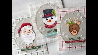 Spellbinders Copic Colored Holiday Die D Lites