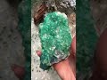 Have you ever seen raw green fluorite before? It’s stunning! #crystals #shorts #youtubeshorts #gems