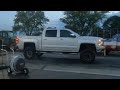 Big Giant Chevy Pickup Truck vs Explorer ST