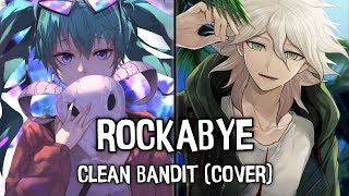 Nightcore - Rockabye (Switching Vocals) - (Lyrics)