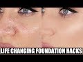 Foundation Hacks That Will Change Your LIFE! Foundation Do's and Don'ts