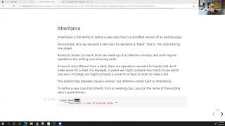 Stats 21 Lesson 7-3 OOP Inheritance in Python