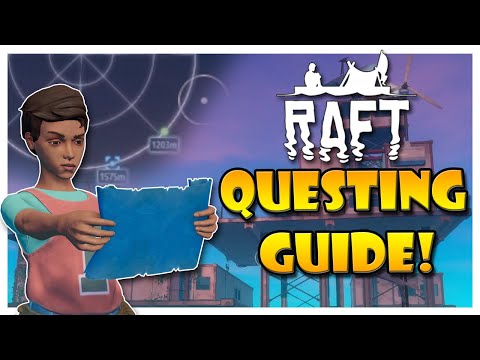 9 STEPS To FASTER QUESTING That We Wish We Knew As BEGINNERS in Raft: The Final Chapter (in 2023)!