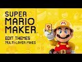 Super Mario Maker Music - SMB Underground (Edit) - Multi-Layer Mix