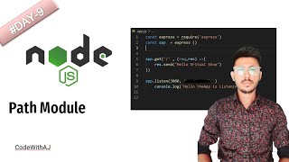 Path Module || Node.Js || CodeWithAJ